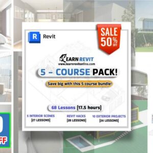 Autodesk Revit – Advanced 3D Modeling Course