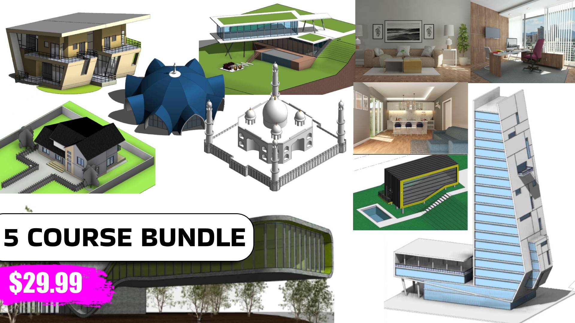 Autodesk Revit – Advanced 3D Modeling Course