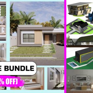 2 Course Bundle - Revit Advanced 3DModeling - Enscape Basics to Advanced Course